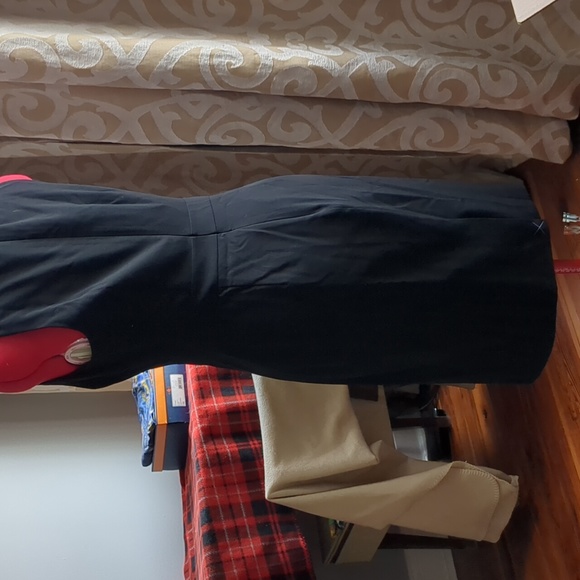 NWT J. Crew Sleeveless Sheath Dress Black Sz 10 - Picture 2 of 4